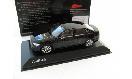 Audi A6 Limousine black, масштабная модель, 1:43, 1/43, SCHUCO