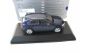 Audi Q5 navarra blue, масштабная модель, iScale, scale43