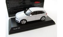 Audi Q5 white 2013, масштабная модель, Schuco, scale43