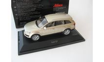 Audi Q7 beige, масштабная модель, 1:43, 1/43, SCHUCO