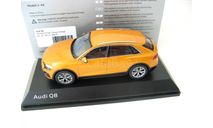 Audi Q8 dragon orange, масштабная модель, scale43, Norev