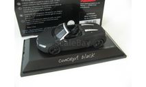 Audi R8 Spyder concept black 2012 г., масштабная модель, scale43, SCHUCO