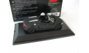 Audi R8 Spyder concept black 2012 г., масштабная модель, scale43, SCHUCO