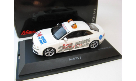 AUDI RS 5 SAFETY CAR LM 2010 г., масштабная модель, 1:43, 1/43, SCHUCO