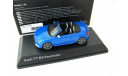 Audi TT RS Roadster ara blue SALE!, масштабная модель, 1:43, 1/43, iScale