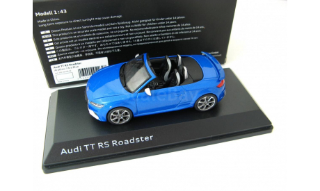 Audi TT RS Roadster ara blue SALE!, масштабная модель, 1:43, 1/43, iScale