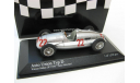 Auto Union Typ D Winner GP Italy 1938 Tazio Nuvolari, масштабная модель, 1:43, 1/43, Minichamps, Audi