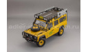 Land Rover Defender 110 ’Camel Trophy’ Support Unit Sabah Malaysia 1993, масштабная модель, ALMOST REAL, scale18