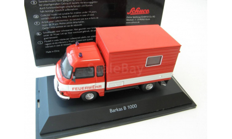 BARKAS B1000 Feuerwehr, масштабная модель, 1:43, 1/43, Schuco