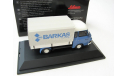 Barkas B1000 pick-up with canvas (грузовик с тентом), масштабная модель, 1:43, 1/43, Schuco