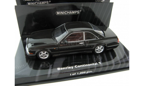 Bentley Continental T 1996 black SALE!, масштабная модель, 1:43, 1/43, Minichamps