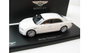 Bentley Flying Spur W12 Glacier White SALE!, масштабная модель, 1:43, 1/43, Kyosho