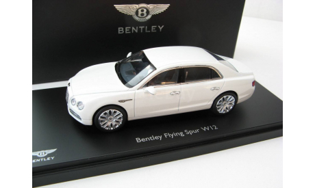 Bentley Flying Spur W12 Glacier White SALE!, масштабная модель, 1:43, 1/43, Kyosho