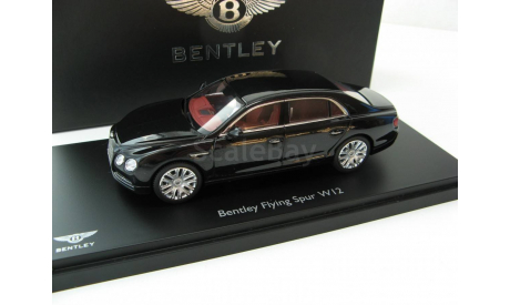 Bentley Flying Spur W12 Onyx SALE!, масштабная модель, 1:43, 1/43, Kyosho