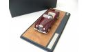 BENTLEY SI Continental Park Ward DHC 1956 Dark Red, масштабная модель, scale43, Matrix