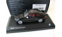 BMW 2 Series Coupe (F22) black, масштабная модель, scale43, Minichamps