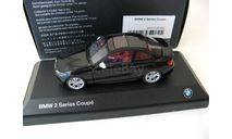 BMW 2 Series Coupe (F22) black, масштабная модель, scale43, Minichamps