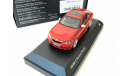 BMW 2 Series Coupe (F22) red, масштабная модель, scale43, Minichamps