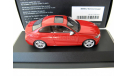 BMW 2 Series Coupe (F22) red, масштабная модель, scale43, Minichamps