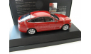 BMW 3 Series GT (F34) red 2013 г., масштабная модель, 1:43, 1/43, iScale