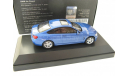 BMW 4 Series 4er Coupe F32 2013 estoril blue, масштабная модель, scale43, iScale