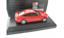 BMW 4 Series 4er Coupe F32 2013 melbourne red, масштабная модель, scale43, iScale