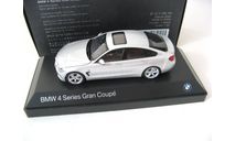 BMW 4 Series (F36) Gran Coupe silver, масштабная модель, 1:43, 1/43, Kyosho