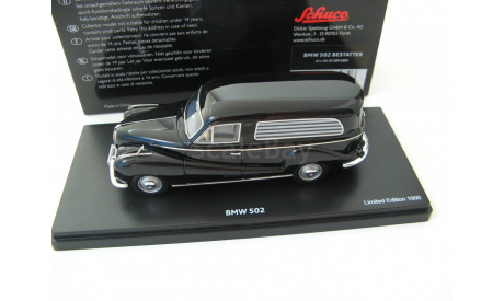 BMW 502 Bestatter. Редкий Шуко!, масштабная модель, SCHUCO, scale43