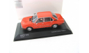 BMW 520 1974 phoenix red, масштабная модель, scale43, Minichamps