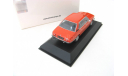 BMW 520 1974 phoenix red, масштабная модель, scale43, Minichamps