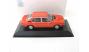 BMW 520 1974 phoenix red, масштабная модель, scale43, Minichamps