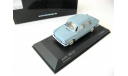 BMW 700 LS 1960 light blue, масштабная модель, scale43, Minichamps