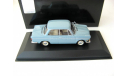 BMW 700 LS 1960 light blue, масштабная модель, scale43, Minichamps