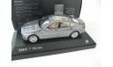 BMW 750Li (G12) arctic gray, масштабная модель, scale43, Paragon Models