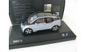 BMW i3 (i01) Construction 2013 ionic silver, масштабная модель, 1:43, 1/43, iScale