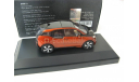 BMW i3 2013 solar orange, масштабная модель, scale43, iScale