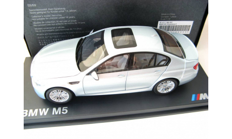 BMW M5 V8 BiTurbo F10 Silverstone II SALE!, масштабная модель, 1:18, 1/18, Paragon Models