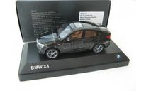 BMW X4 (F26) 2015 sapphire black metallic, масштабная модель, 1:43, 1/43, HERPA