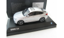 BMW X4 (F26) 2015 silver, масштабная модель, scale43, HERPA