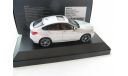 BMW X4 (F26) 2015 silver, масштабная модель, scale43, HERPA