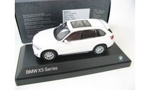 BMW X5 Series (F15) alpine white, масштабная модель, scale43, Paragon Models