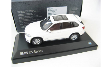 BMW X5 Series (F15) alpine white, масштабная модель, scale43, Paragon Models