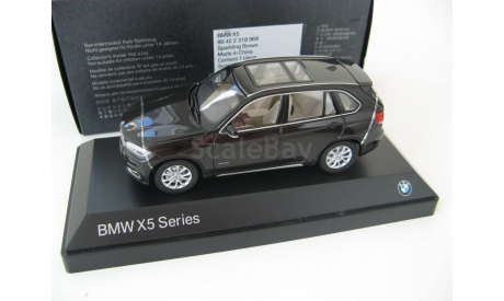 BMW X5 Series (F15) sparkling brown, масштабная модель, scale43, Paragon Models