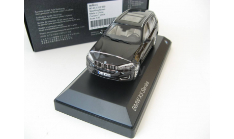 BMW X5 Series (F15) sparkling brown, масштабная модель, scale43, Paragon Models