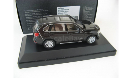 BMW X5 Series (F15) sparkling brown, масштабная модель, scale43, Paragon Models