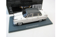 BORGWARD 2400 Pullmann 1955 Grey / White, масштабная модель, 1:43, 1/43, Neo Scale Models