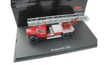 Borgward B 2500 Feuerwehr mit Drehleiter ’Stadt Mayen’. Редкий Шуко!, масштабная модель, 1:43, 1/43, SCHUCO