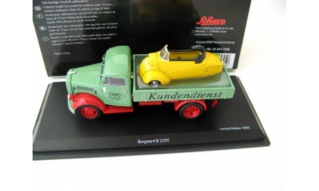 Borgward B 2500 Messerschmitt Service. Редкий Шуко!, масштабная модель, 1:43, 1/43, SCHUCO