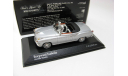 BORGWARD ISABELLA COUPE-CABRIOLET 1959 SILVER, масштабная модель, 1:43, 1/43, Minichamps