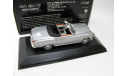 BORGWARD ISABELLA COUPE-CABRIOLET 1959 SILVER, масштабная модель, 1:43, 1/43, Minichamps